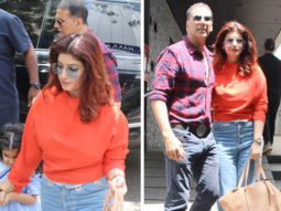Akshay Kumar and Twinkle Khanna’s perfect Sunday outing with Aarav and Nitara is pure LOVE (see pictures)