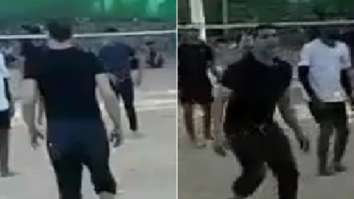 VIDEO: Akshay Kumar plays beach volley ball with locals