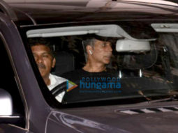 Akshay Kumar snapped at Sunny Super Sound in Juhu