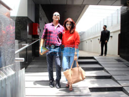 Akshay Kumar snapped with family at Hakkasan in Bandra