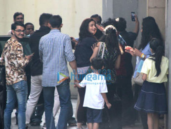 Alia Bhatt and Sanjay Dutt spotted at Vishesh Films' office