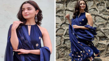 Dimpled cheeks, twinkly eyes and pretty blue dress – Alia Bhatt made our hearts skip a beat!