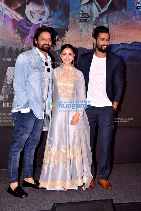 Alia Bhatt launches the first song ‘Ae Watan’ from ‘Raazi’