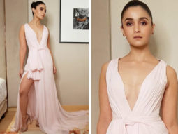 Leaving a sparkle wherever she goes, Alia Bhatt wears pink and makes us wink!