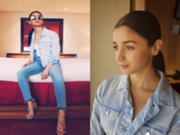 Wash away your blues with Alia Bhatt’s timeless denim on denim trend!