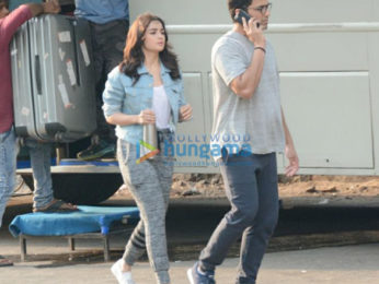 Alia Bhatt snapped at Filmcity