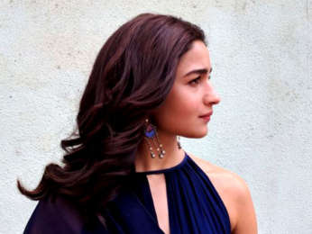 Alia Bhatt snapped at Filmcity promoting Raazi