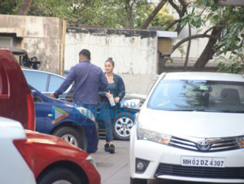 Alia Bhatt snapped post a gym session in Bandra