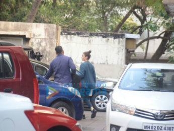 Alia Bhatt snapped post a gym session in Bandra