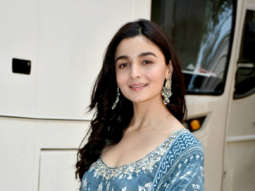 Alia Bhatt spotted at Mehboob Studio in Bandra