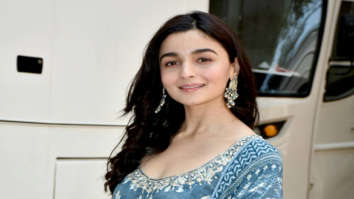 Alia Bhatt spotted at Mehboob Studio in Bandra