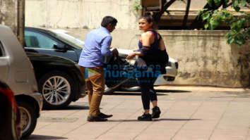 Alia Bhatt spotted at the gym