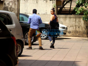 Alia Bhatt spotted at the gym