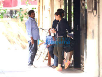 Alia Bhatt spotted at the gym