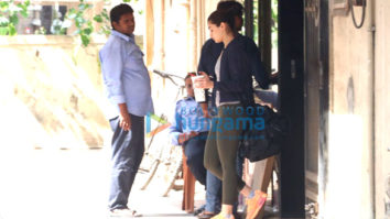 Alia Bhatt spotted at the gym