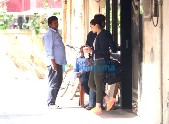 Alia Bhatt spotted at the gym Alia Bhatt spotted at the gym