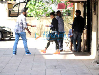 Alia Bhatt spotted at the gym