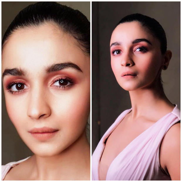 Alia Bhatt ups the look with bold yet minimalist makeup