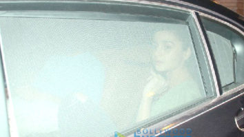 Alia Bhatt and Kiara Advani snapped at Manish Malhotra’s apartment