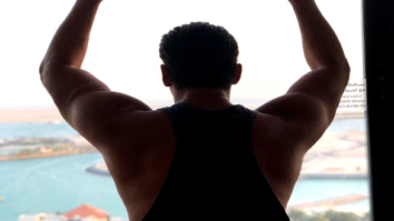 RACE 3: All flexed and sizzling hot, Salman Khan teases us with a new click (see picture)