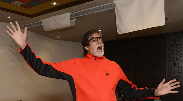 Amid health issues, Amitabh Bachchan croons an additional song for 102 Not Out -1