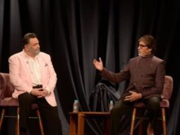 “I am fortunate enough to be working again with Rishi Kapoor in 102 Not Out”- Amitabh Bachchan