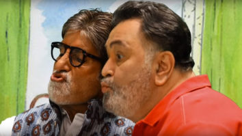 Amitabh Bachchan Gives Rishi Kapoor Pouting Tips In This HILARIOUS Video From 102 Not Out