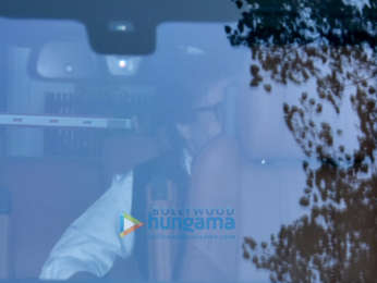 Amitabh Bachchan snapped out and about in Mumbai