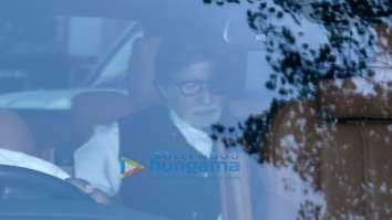 Amitabh Bachchan snapped out and about in Mumbai