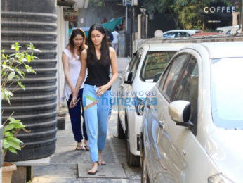 Ananya Panday snapped in Bandra
