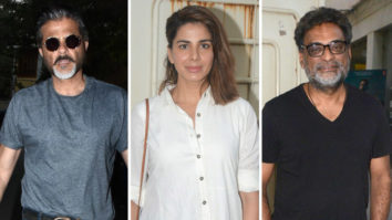 Anil Kapoor | R Balki | Kirti Kulhari At SPECIAL Screening Of Irrfan Khan’s Blackmail | Sunny Super Sound