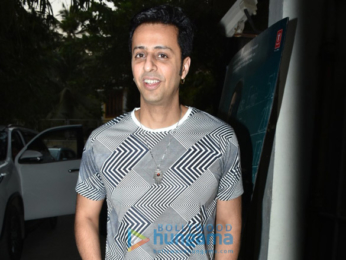 Anil Kapoor and others attend the special screening of Blackmail at Sunny Super Sound