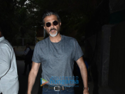 Anil Kapoor and others attend the special screening of Blackmail at Sunny Super Sound