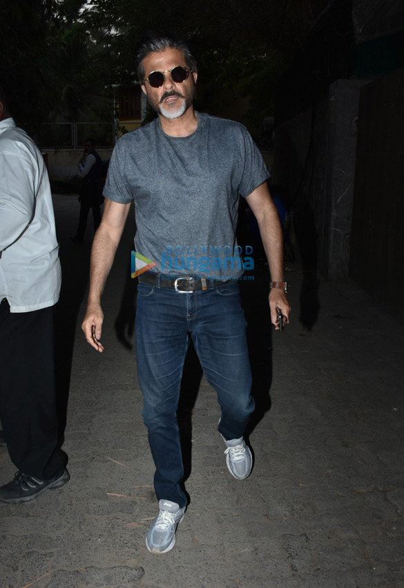Anil Kapoor and others attend the special screening of Blackmail at Sunny Super Sound Anil Kapoor and others attend the special screening of Blackmail at Sunny Super Sound