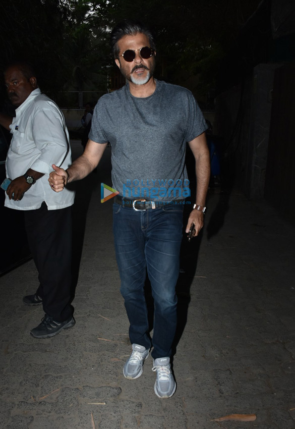 anil kapoor and others attend the special screening of blackmail at sunny super sound 4