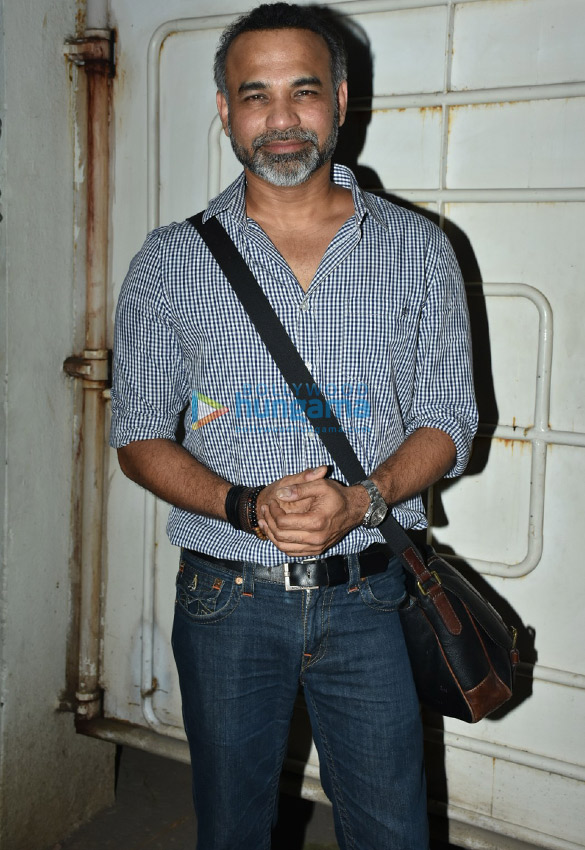 anil kapoor and others attend the special screening of blackmail at sunny super sound 6