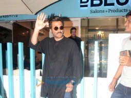 Anil Kapoor snapped at BBlunt