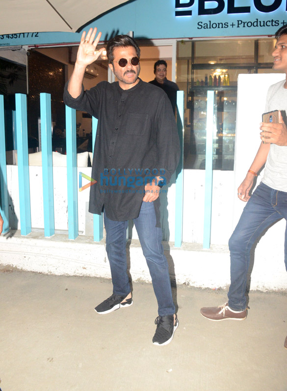 Anil Kapoor snapped at BBlunt Anil Kapoor snapped at BBlunt