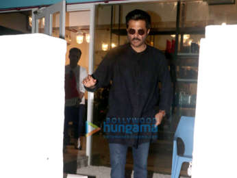 Anil Kapoor snapped at BBlunt