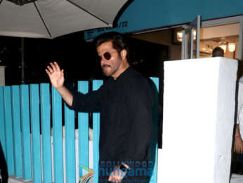 Anil Kapoor snapped at BBlunt