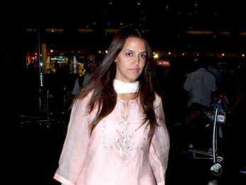 Deepika Padukone, Anushka Sharma, Neha Dhupia and others snapped at the airport