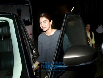 Anushka Sharma snapped at Mehboob Studio in Bandra