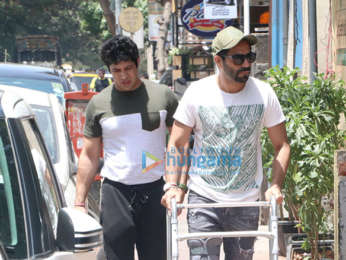 Aparshakti Khurrana spotted in Bandra