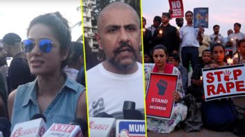 Apolitical And Peaceful Protest Demanding Justice For Kathua And Unnao With Many Top Celebs