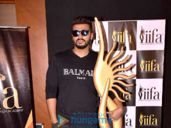 Arjun Kapoor and Kartik Aaryan snapped attending the IIFA Voting Weekend 2018