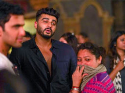 Arjun Kapoor drops by the sets of Kalank to support 2 States director Abhishek Varman