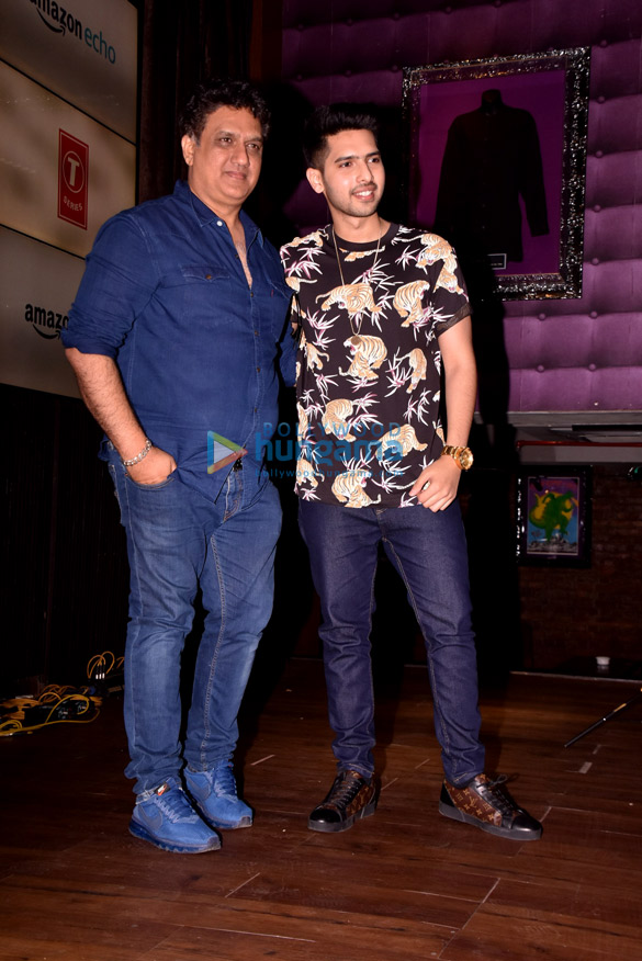 Armaan Malik at Amazon Echo event Armaan Malik at Amazon Echo event