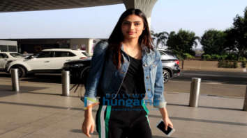 Athiya Shetty, Elli Avram and others snapped at the airport