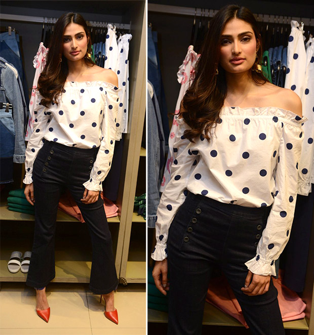 Athiya Shetty at the launch of April edition of Cosmopolitan