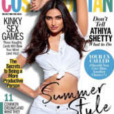 Athiya Shetty on Cosmopolitan for April 2018